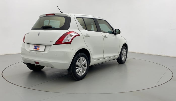 2017 Maruti Swift ZXI D, Petrol, Manual, 45,130 km, Right Back Diagonal (45- Degree) View