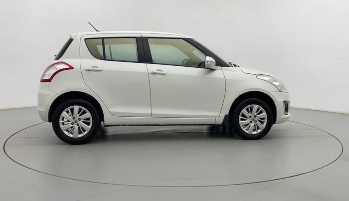2017 Maruti Swift ZXI D, Petrol, Manual, 45,130 km, Right Side View