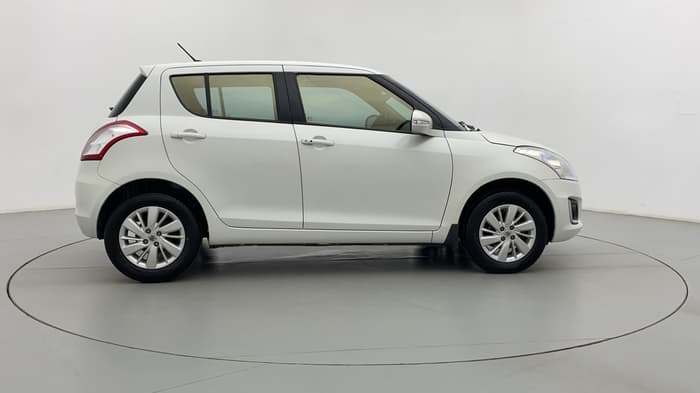 2017 Maruti Swift ZXI D, Petrol, Manual, 45,130 km, Right Side View