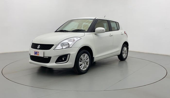 2017 Maruti Swift ZXI D, Petrol, Manual, 45,130 km, Left Front Diagonal (45- Degree) View