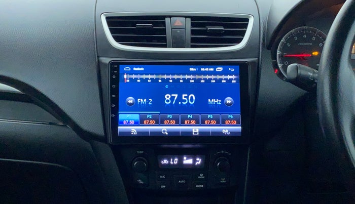 2017 Maruti Swift ZXI D, Petrol, Manual, 45,130 km, Air Conditioner