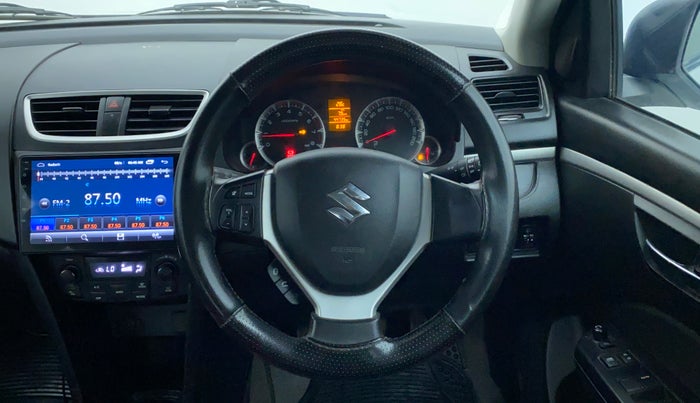 2017 Maruti Swift ZXI D, Petrol, Manual, 45,130 km, Steering Wheel Close-up