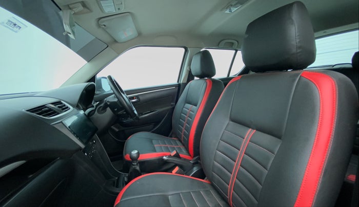 2017 Maruti Swift ZXI D, Petrol, Manual, 45,130 km, Right Side Front Door Cabin View