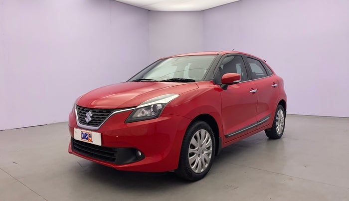 2016 Maruti Baleno ALPHA PETROL 1.2, Petrol, Manual, 62,453 km, Left Front Diagonal