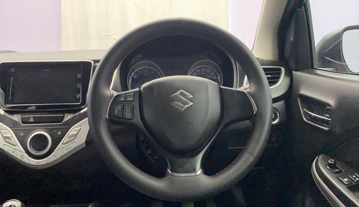 2016 Maruti Baleno ALPHA PETROL 1.2, Petrol, Manual, 62,453 km, Steering Wheel Close Up