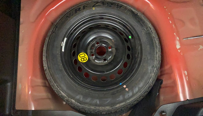 2016 Maruti Baleno ALPHA PETROL 1.2, Petrol, Manual, 62,453 km, Spare Tyre