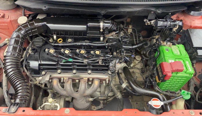 2016 Maruti Baleno ALPHA PETROL 1.2, Petrol, Manual, 62,453 km, Open Bonet