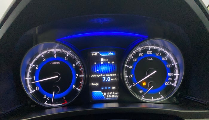 2016 Maruti Baleno ALPHA PETROL 1.2, Petrol, Manual, 62,453 km, Odometer Image