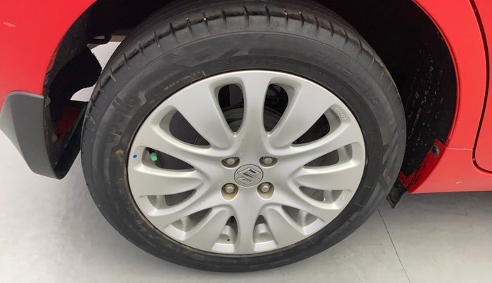 2016 Maruti Baleno ALPHA PETROL 1.2, Petrol, Manual, 62,453 km, Right Rear Wheel