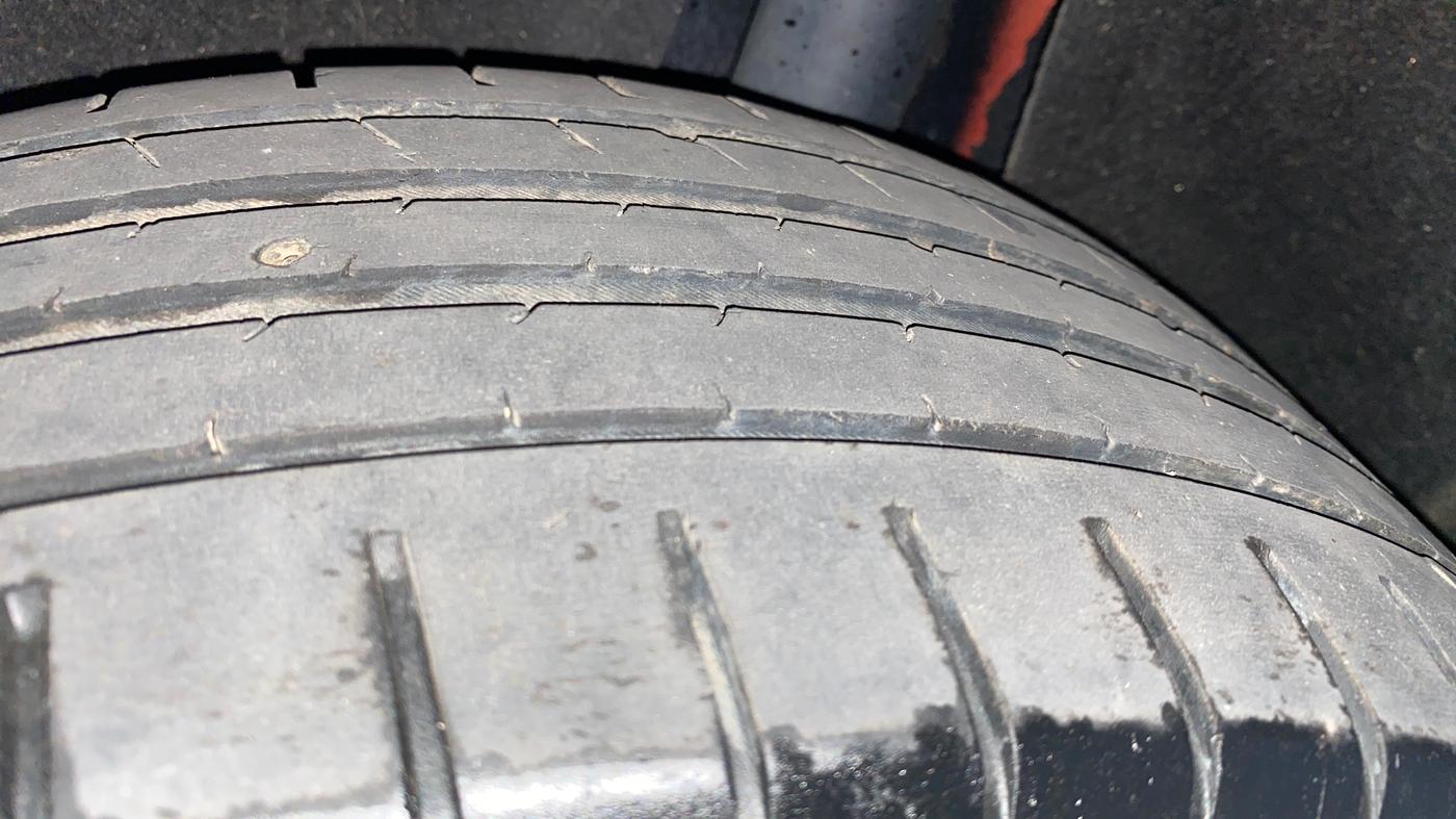 2016 Maruti Baleno ALPHA PETROL 1.2, Petrol, Manual, 62,453 km, Left Rear Tyre Tread