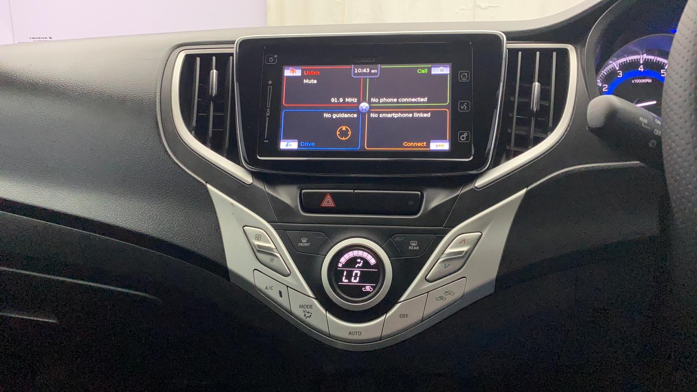 2016 Maruti Baleno ALPHA PETROL 1.2, Petrol, Manual, 62,453 km, Air Conditioner