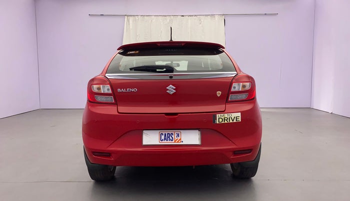 2016 Maruti Baleno ALPHA PETROL 1.2, Petrol, Manual, 62,453 km, Back/Rear