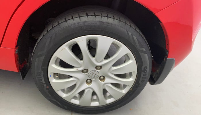 2016 Maruti Baleno ALPHA PETROL 1.2, Petrol, Manual, 62,453 km, Left Rear Wheel