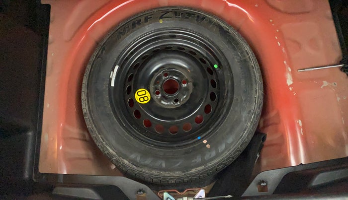 2016 Maruti Baleno ALPHA PETROL 1.2, Petrol, Manual, 62,453 km, Boot Inside