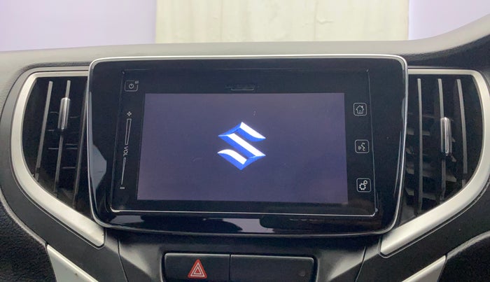 2016 Maruti Baleno ALPHA PETROL 1.2, Petrol, Manual, 62,453 km, Infotainment System