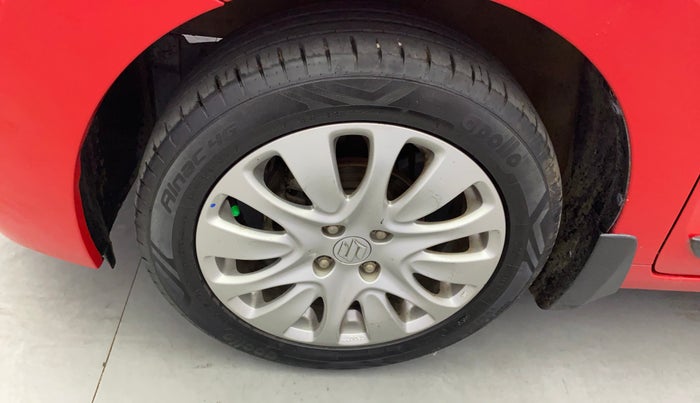 2016 Maruti Baleno ALPHA PETROL 1.2, Petrol, Manual, 62,453 km, Left Front Wheel