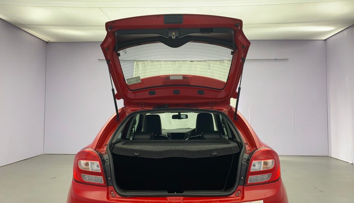 2016 Maruti Baleno ALPHA PETROL 1.2, Petrol, Manual, 62,453 km, Boot Door Open