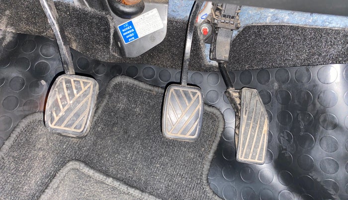 2016 Maruti Baleno ALPHA PETROL 1.2, Petrol, Manual, 62,453 km, Pedals