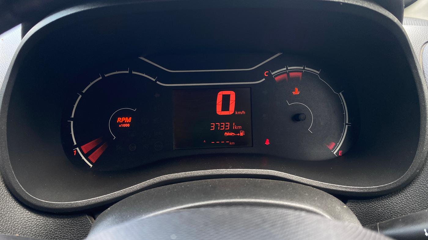 2020 Renault Kwid RXL, Petrol, Manual, 37,329 km, Odometer Image