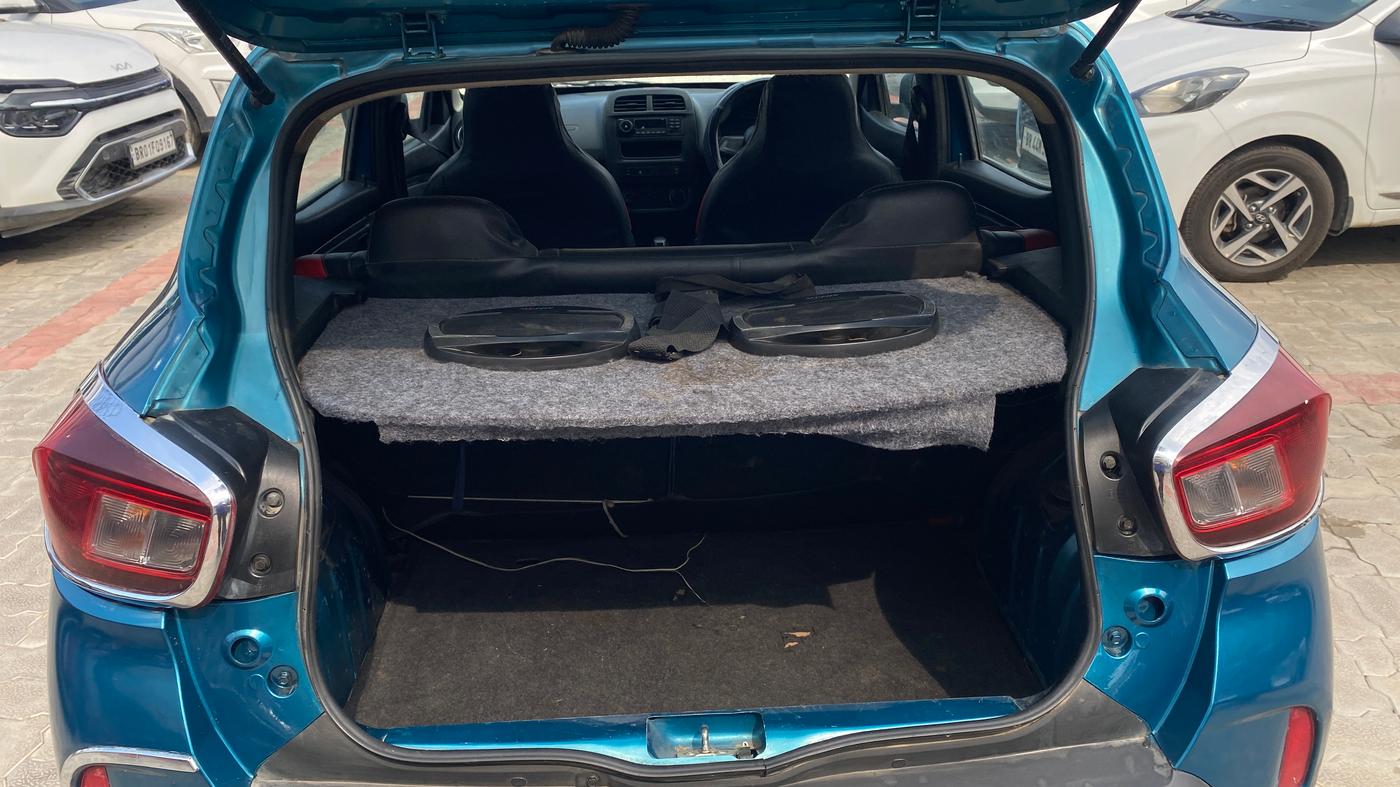 2020 Renault Kwid RXL, Petrol, Manual, 37,329 km, Boot Inside