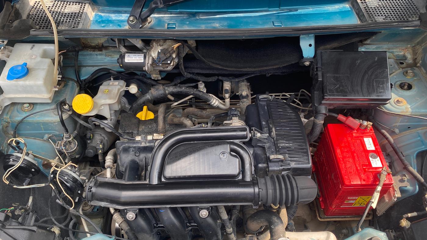 2020 Renault Kwid RXL, Petrol, Manual, 37,329 km, Engine View