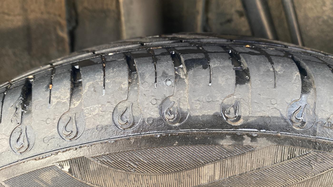 2020 Renault Kwid RXL, Petrol, Manual, 37,329 km, Right Rear Tyre Tread