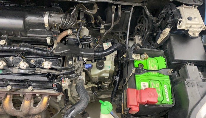 2017 Maruti IGNIS DELTA 1.2 AMT, Petrol, Automatic, 56,874 km, Engine View - Left