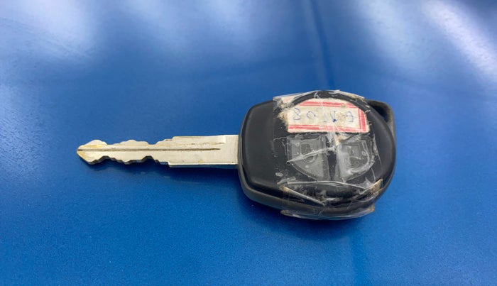 2017 Maruti IGNIS DELTA 1.2 AMT, Petrol, Automatic, 56,874 km, Key Close Up