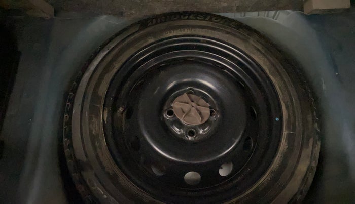 2017 Maruti IGNIS DELTA 1.2 AMT, Petrol, Automatic, 56,874 km, Spare Tyre