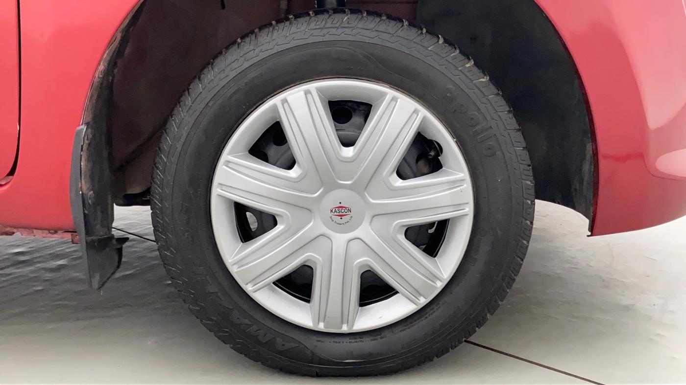 2015 Datsun Go T, Petrol, Manual, 83,782 km, Right Front Tyre