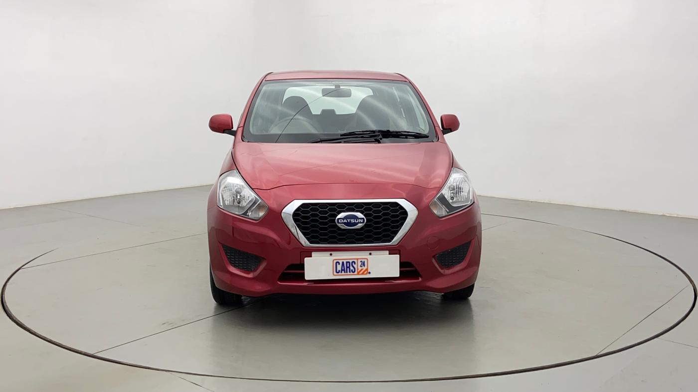 2015 Datsun Go T, Petrol, Manual, 83,782 km, Front View