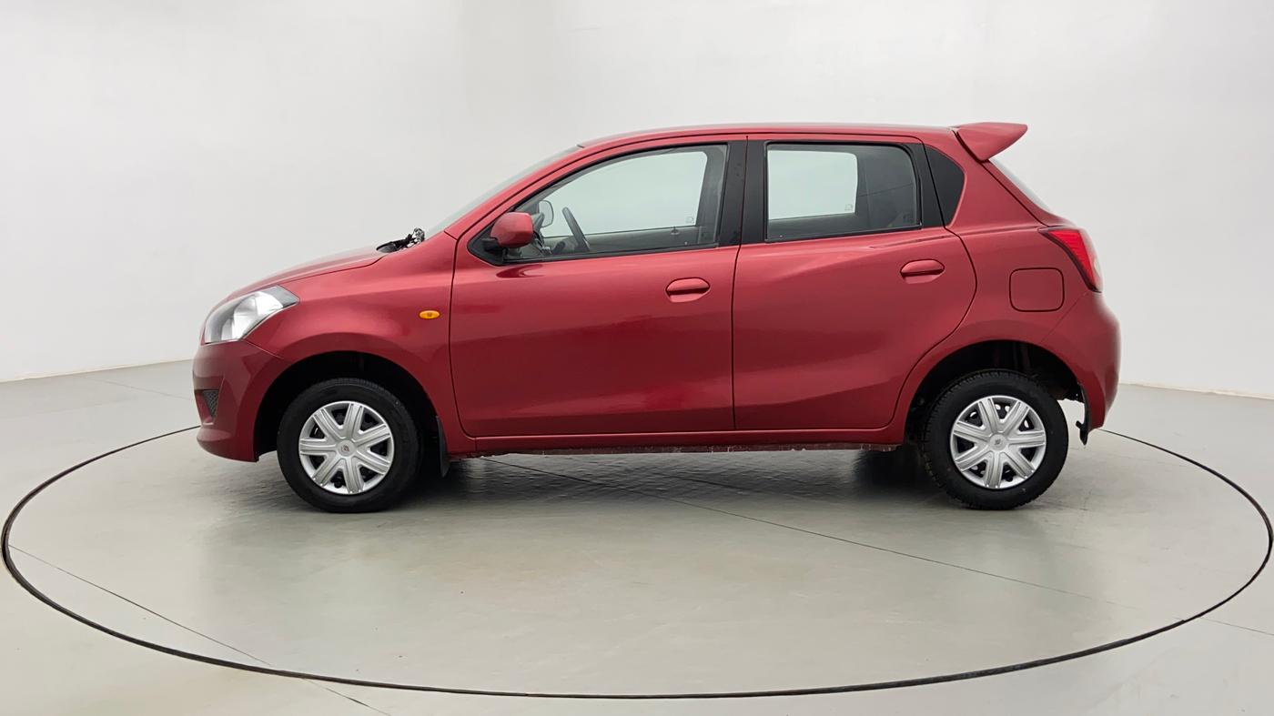 2015 Datsun Go T, Petrol, Manual, 83,782 km, Left Side View
