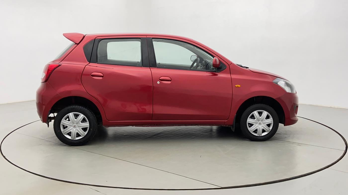2015 Datsun Go T, Petrol, Manual, 83,782 km, Right Side View