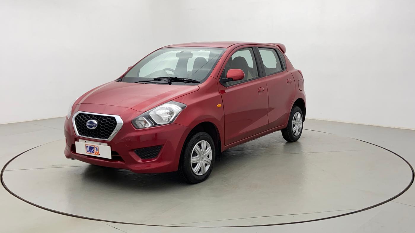 2015 Datsun Go T, Petrol, Manual, 83,782 km, Left Front Diagonal (45- Degree) View