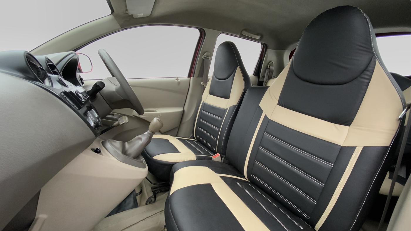2015 Datsun Go T, Petrol, Manual, 83,782 km, Right Side Front Door Cabin View