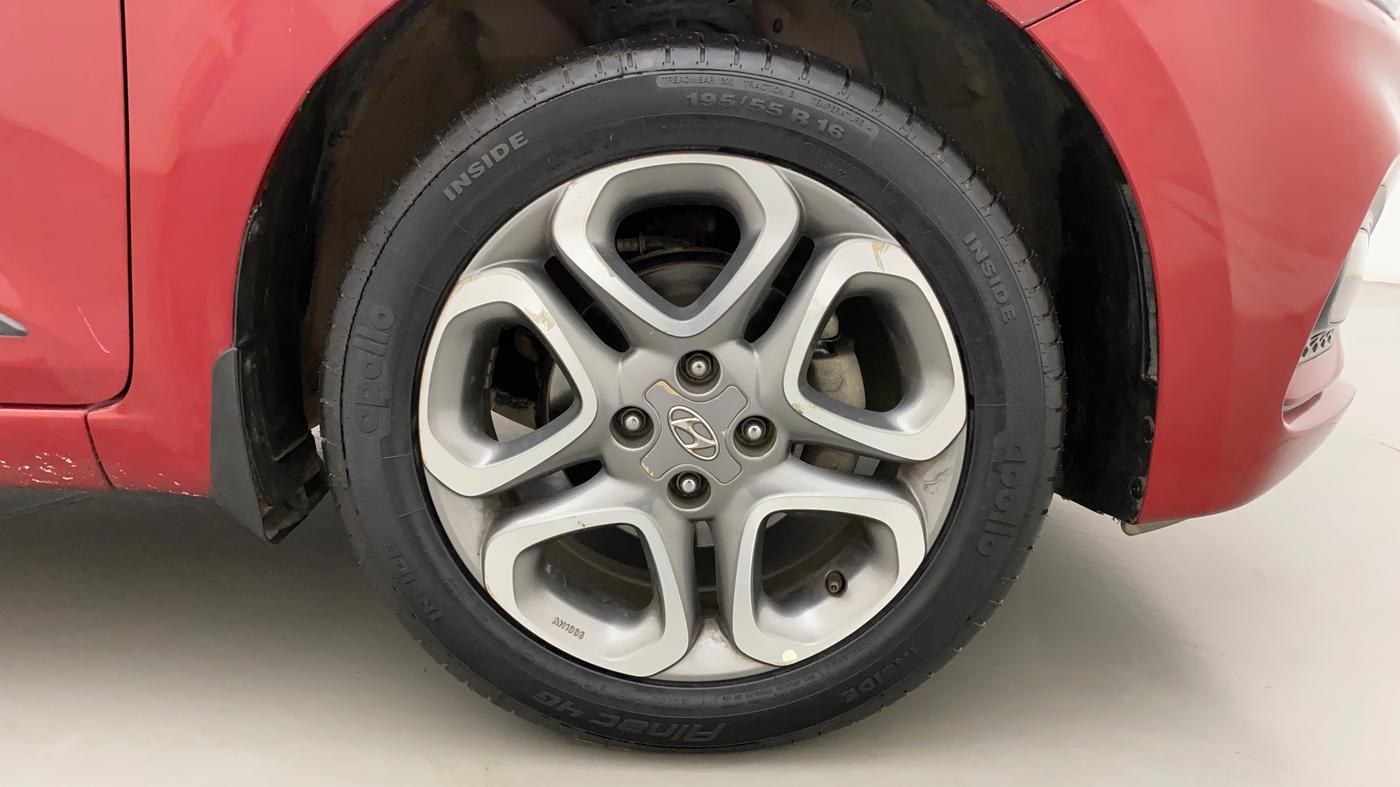 2018 Hyundai Elite i20 ASTA 1.2 (O), Petrol, Manual, 54,174 km, Right Front Wheel