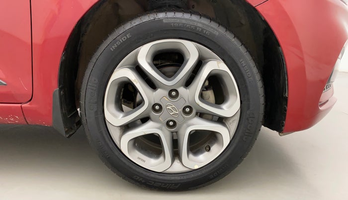 2018 Hyundai Elite i20 ASTA 1.2 (O), Petrol, Manual, 54,174 km, Right Front Wheel