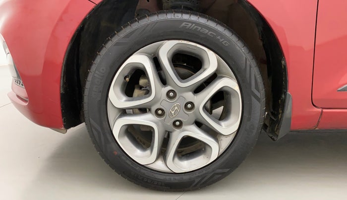 2018 Hyundai Elite i20 ASTA 1.2 (O), Petrol, Manual, 54,174 km, Left Front Wheel