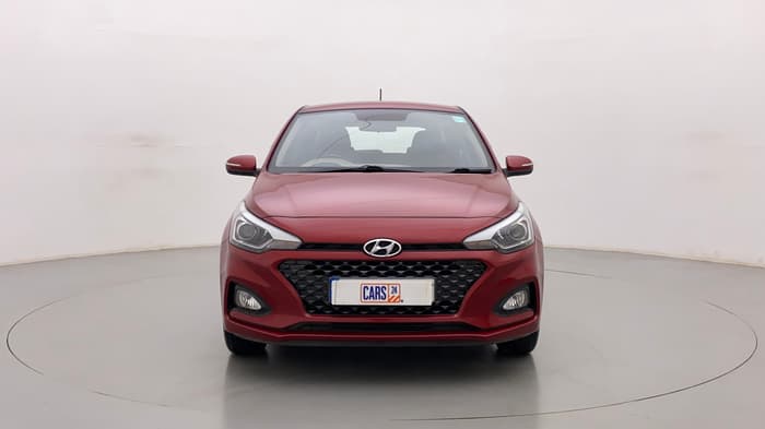 2018 Hyundai Elite i20 ASTA 1.2 (O), Petrol, Manual, 54,174 km, Front