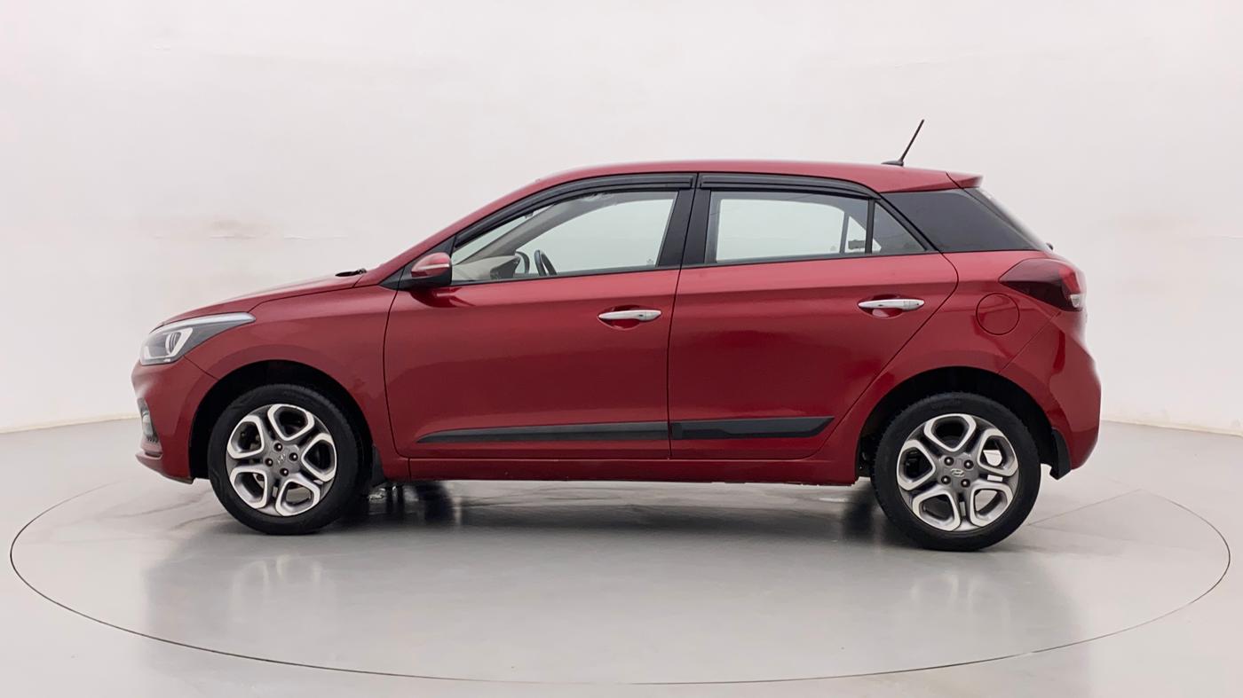 2018 Hyundai Elite i20 ASTA 1.2 (O), Petrol, Manual, 54,174 km, Left Side