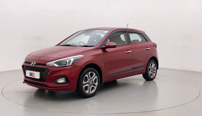 2018 Hyundai Elite i20 ASTA 1.2 (O), Petrol, Manual, 54,174 km, Left Front Diagonal