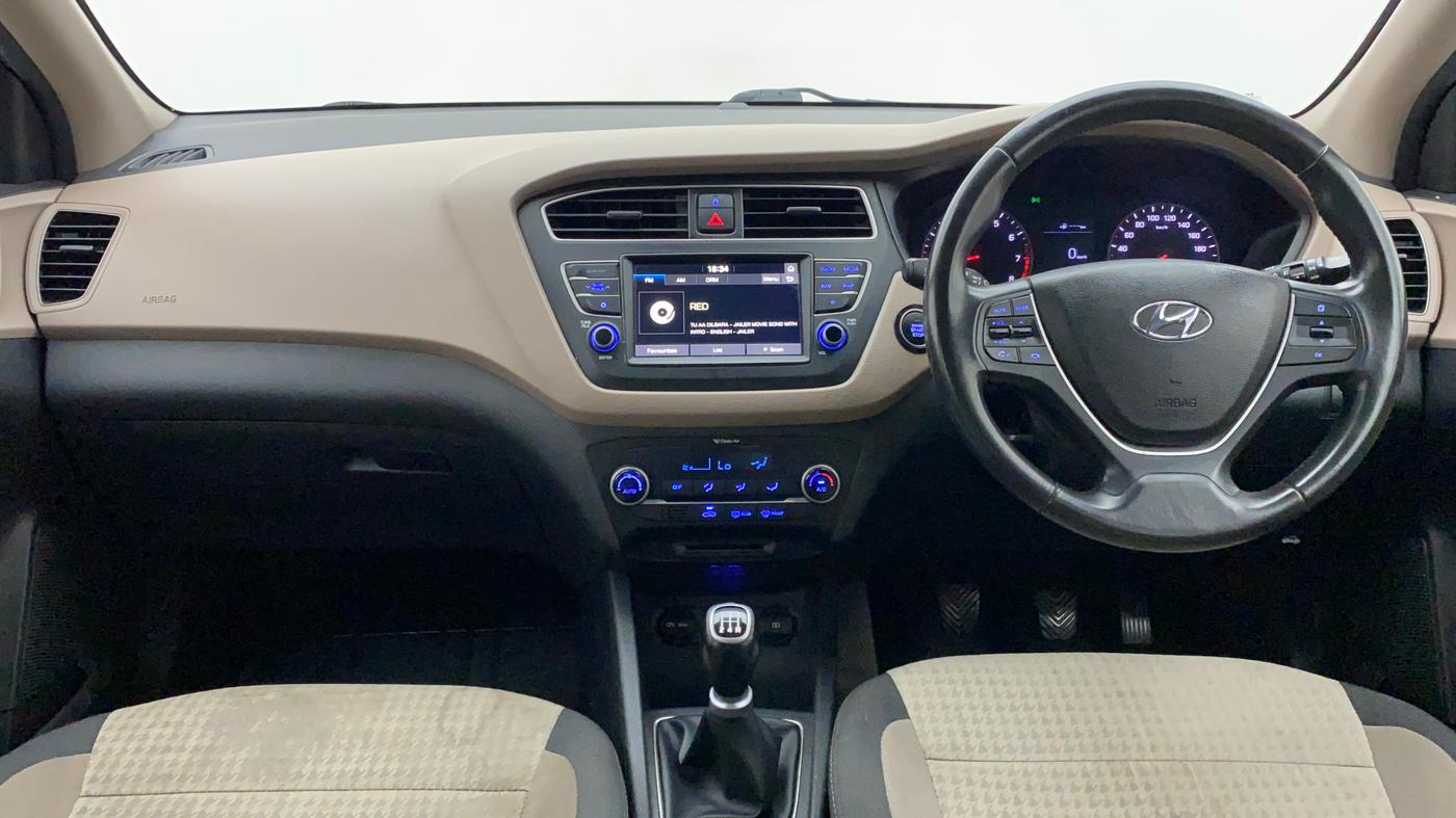 2018 Hyundai Elite i20 ASTA 1.2 (O), Petrol, Manual, 54,174 km, Dashboard
