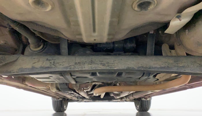 2018 Hyundai Elite i20 ASTA 1.2 (O), Petrol, Manual, 54,174 km, Rear Underbody