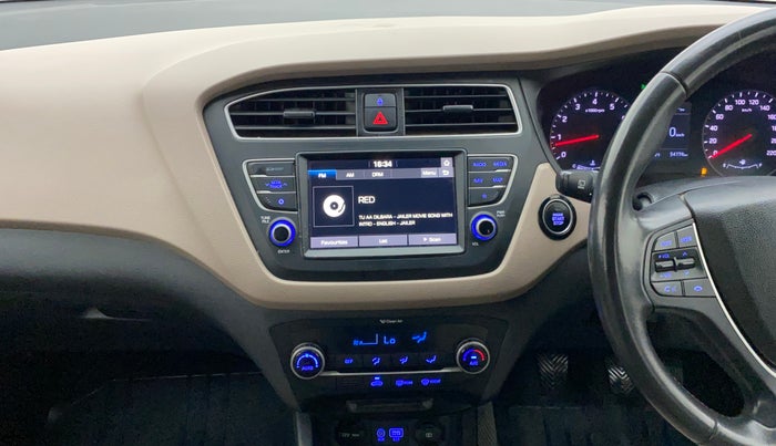 2018 Hyundai Elite i20 ASTA 1.2 (O), Petrol, Manual, 54,174 km, Air Conditioner
