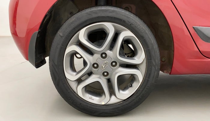 2018 Hyundai Elite i20 ASTA 1.2 (O), Petrol, Manual, 54,174 km, Right Rear Wheel