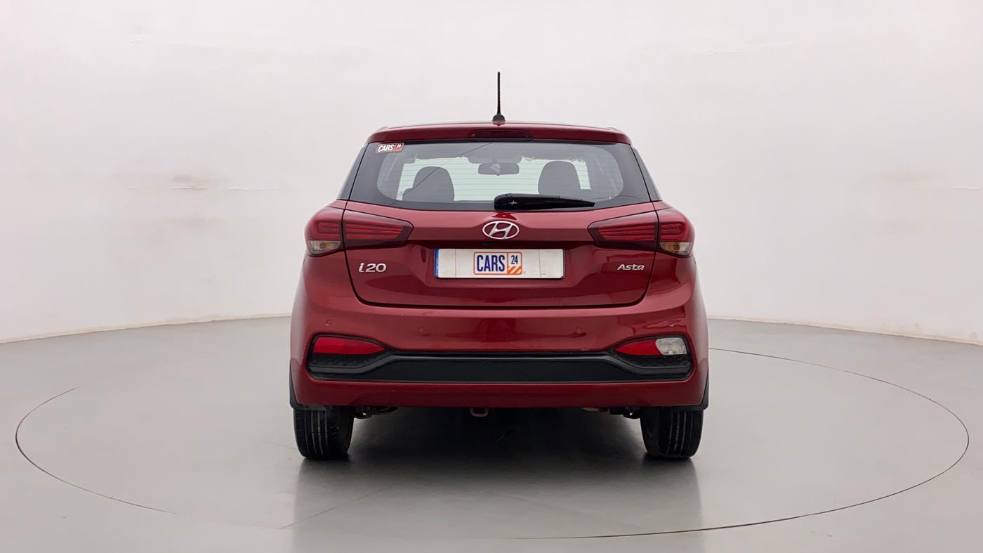 2018 Hyundai Elite i20 ASTA 1.2 (O), Petrol, Manual, 54,174 km, Back/Rear