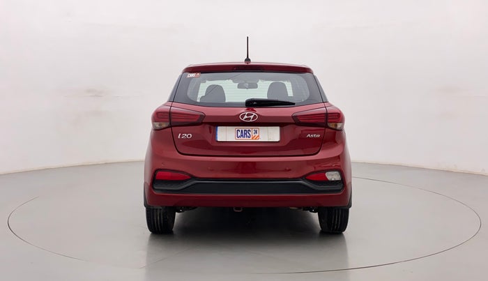 2018 Hyundai Elite i20 ASTA 1.2 (O), Petrol, Manual, 54,174 km, Back/Rear