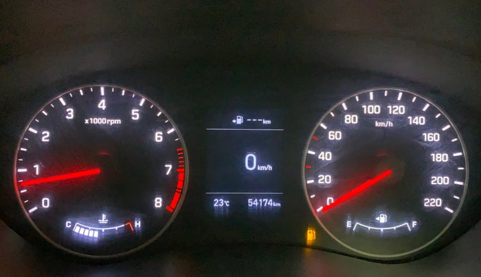 2018 Hyundai Elite i20 ASTA 1.2 (O), Petrol, Manual, 54,174 km, Odometer Image
