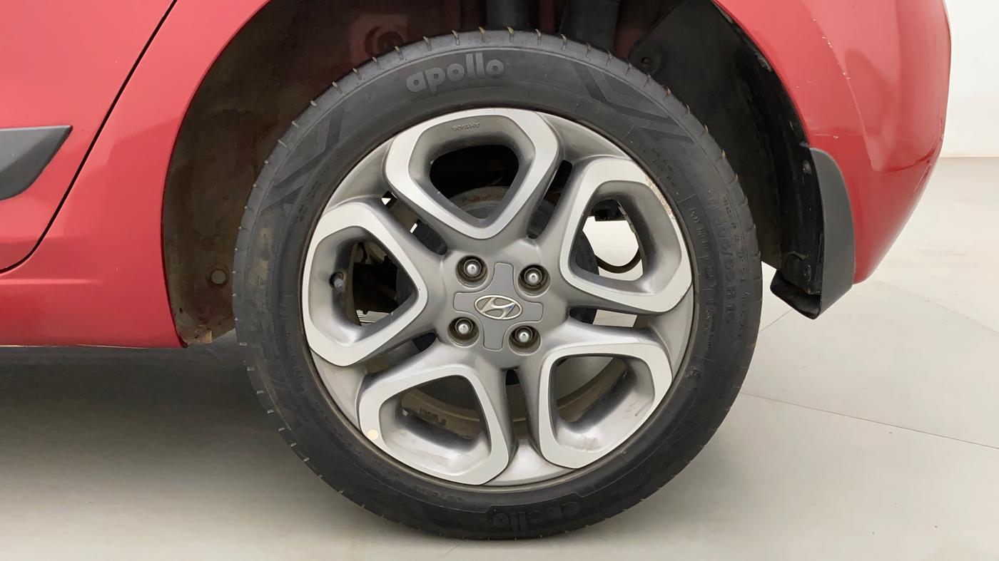 2018 Hyundai Elite i20 ASTA 1.2 (O), Petrol, Manual, 54,174 km, Left Rear Wheel