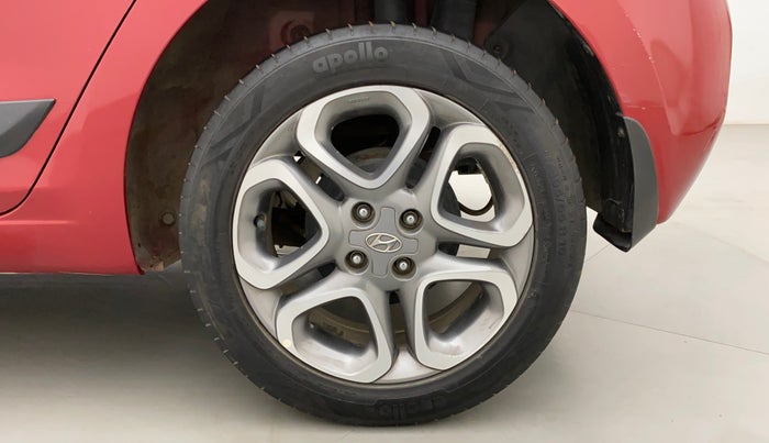 2018 Hyundai Elite i20 ASTA 1.2 (O), Petrol, Manual, 54,174 km, Left Rear Wheel